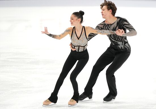 Russia Figure Skating Grand Prix Ice Dance