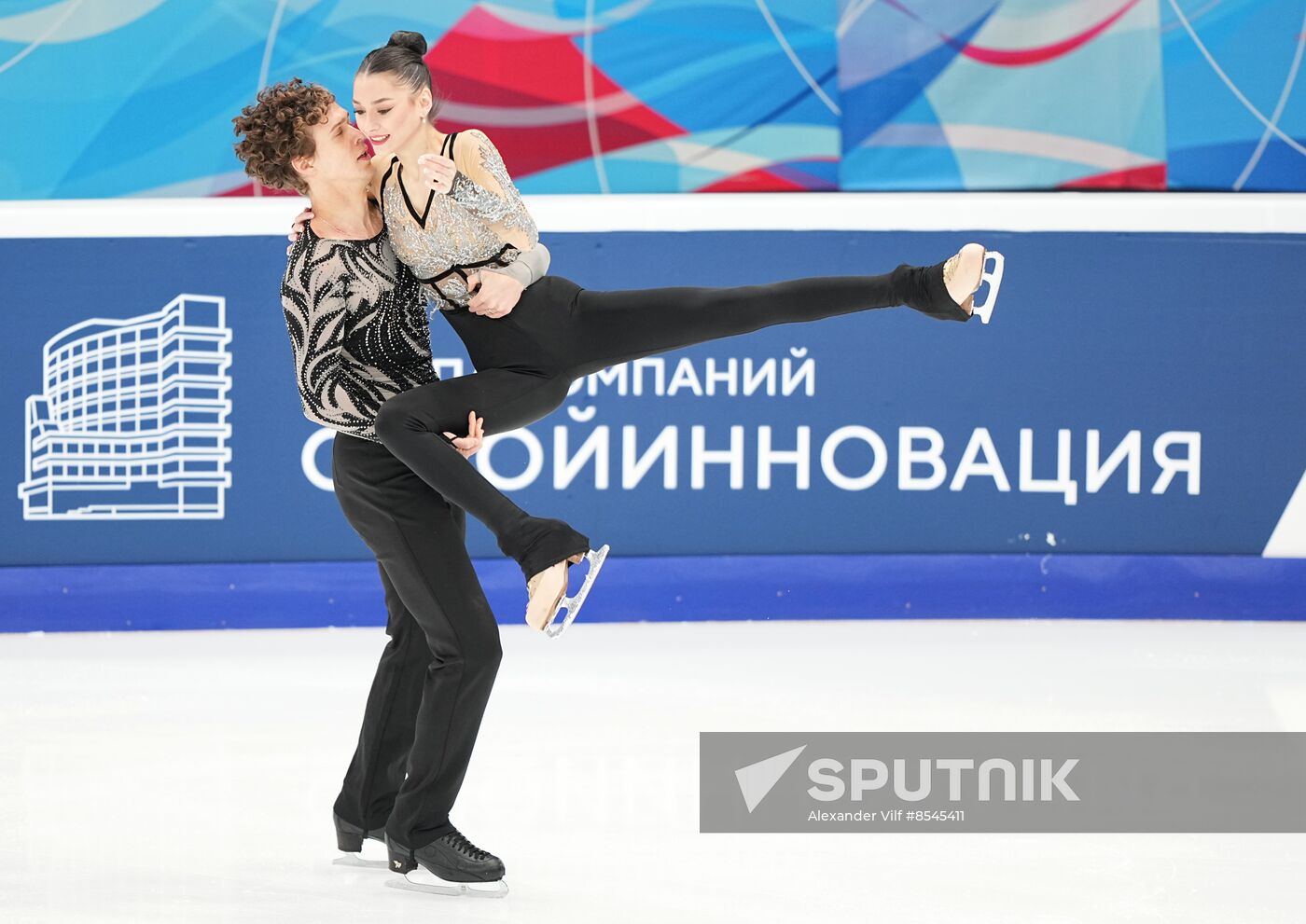 Russia Figure Skating Grand Prix Ice Dance