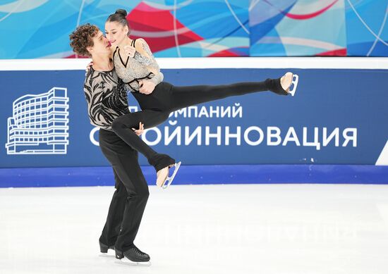 Russia Figure Skating Grand Prix Ice Dance