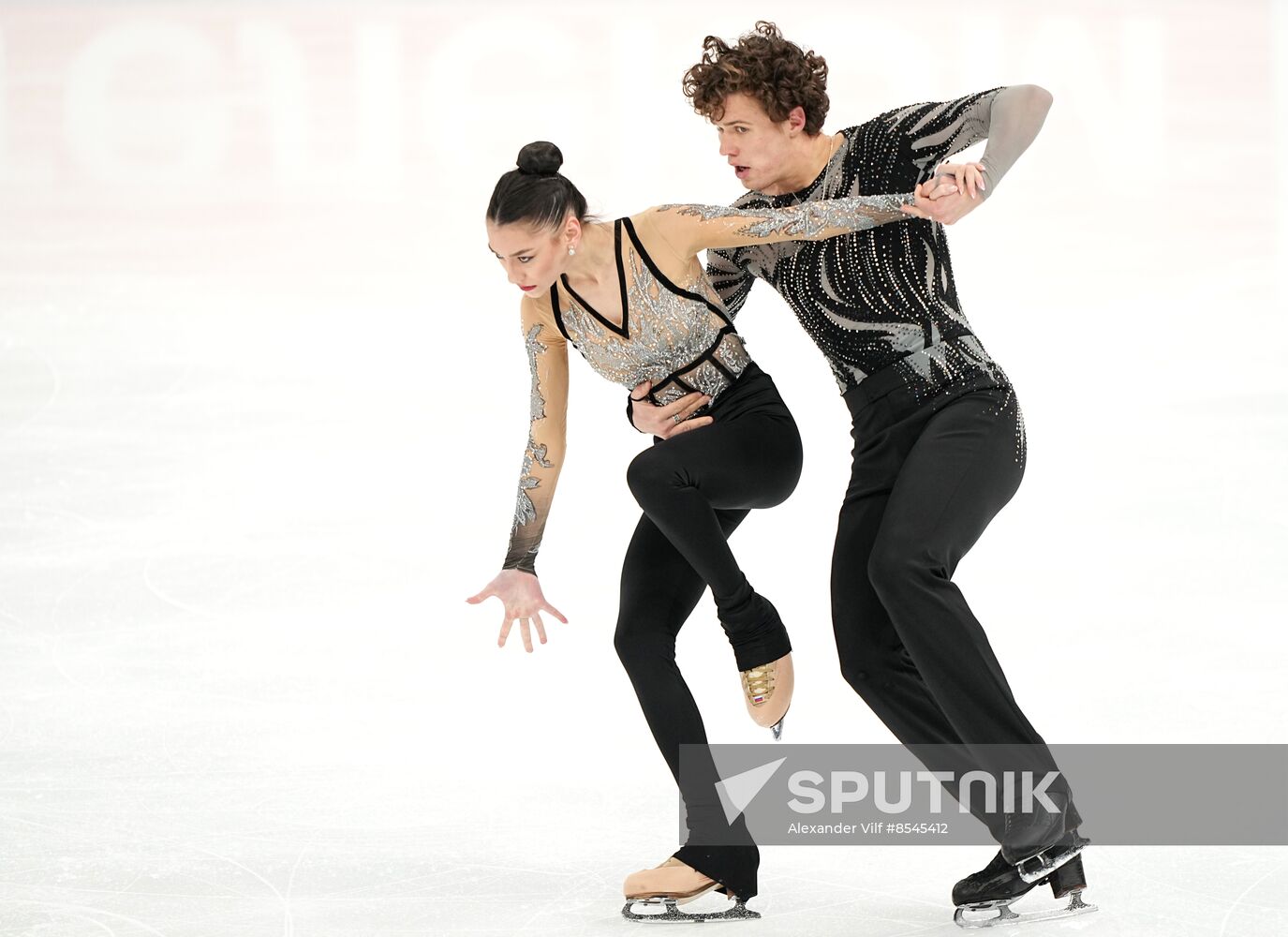 Russia Figure Skating Grand Prix Ice Dance