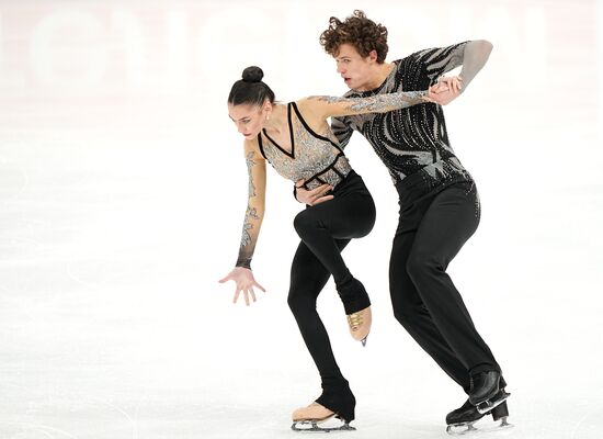 Russia Figure Skating Grand Prix Ice Dance