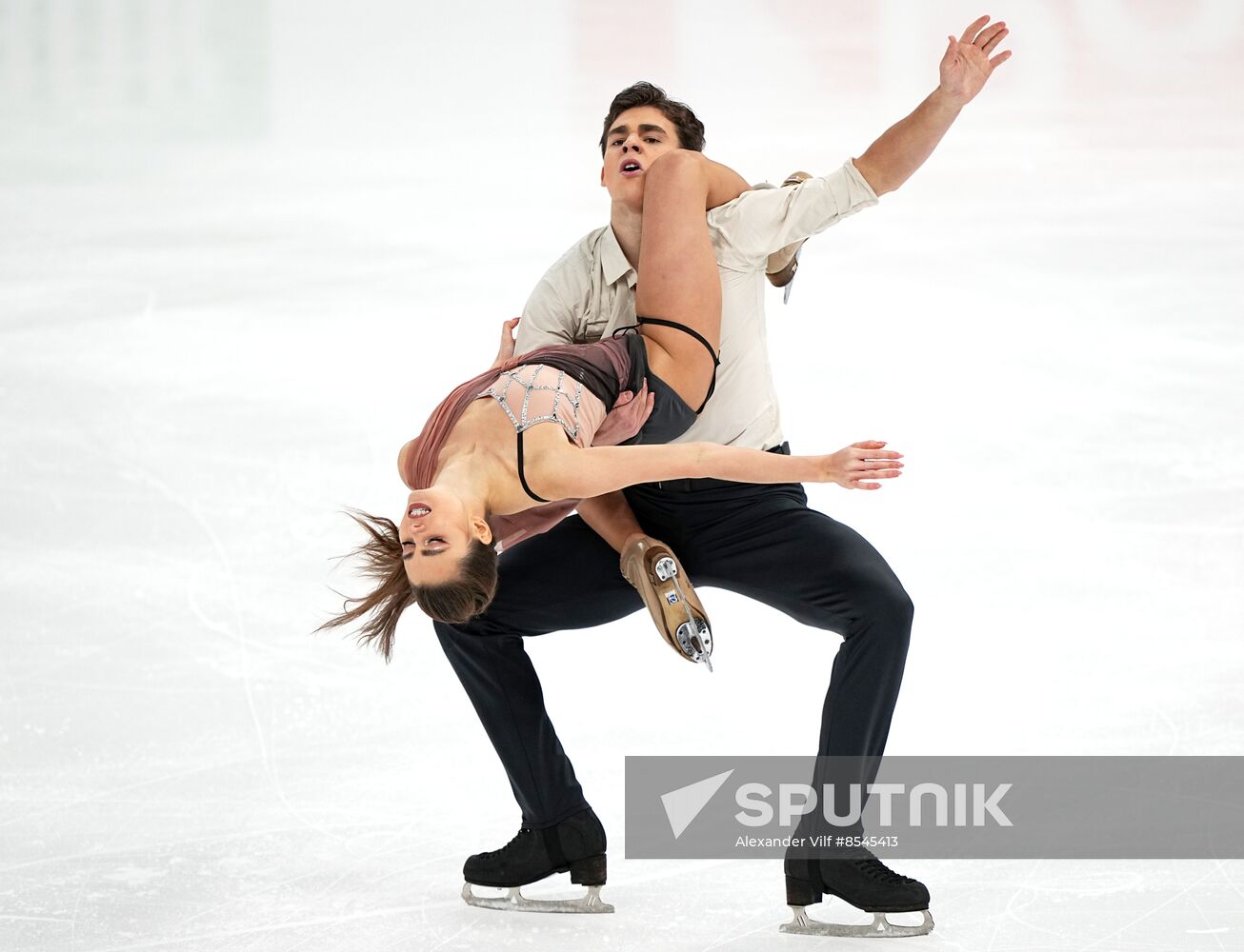 Russia Figure Skating Grand Prix Ice Dance