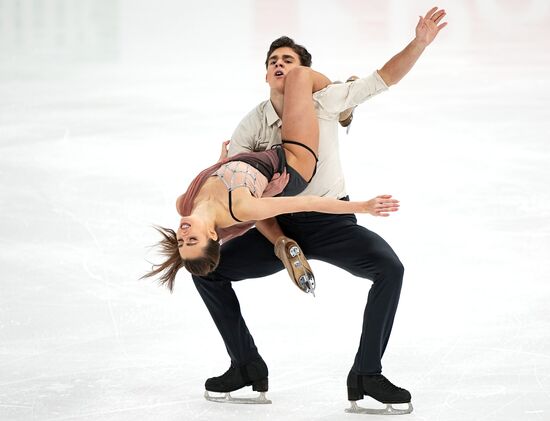 Russia Figure Skating Grand Prix Ice Dance