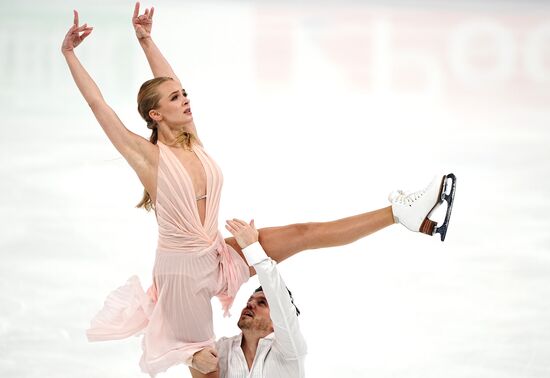 Russia Figure Skating Grand Prix Ice Dance