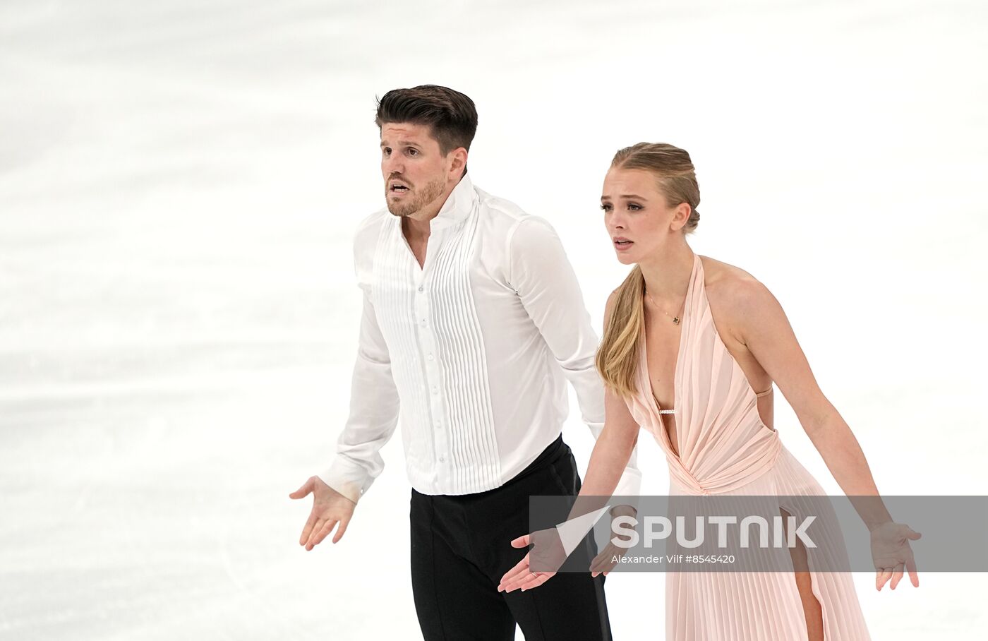 Russia Figure Skating Grand Prix Ice Dance