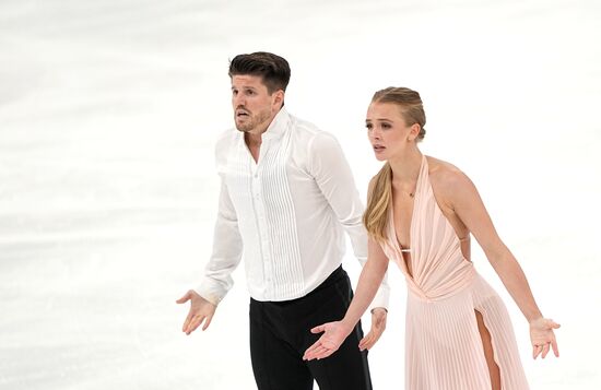 Russia Figure Skating Grand Prix Ice Dance