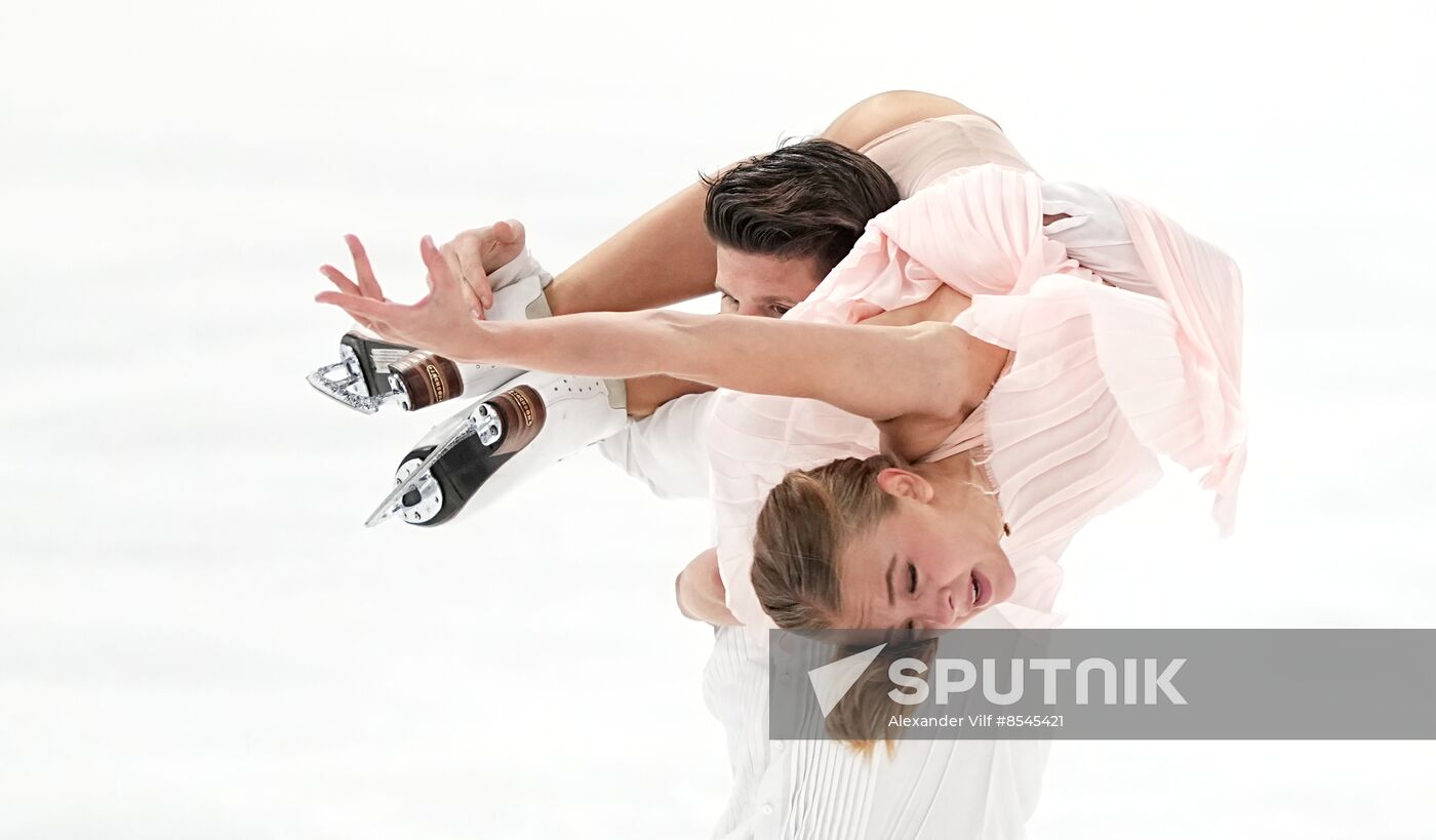 Russia Figure Skating Grand Prix Ice Dance