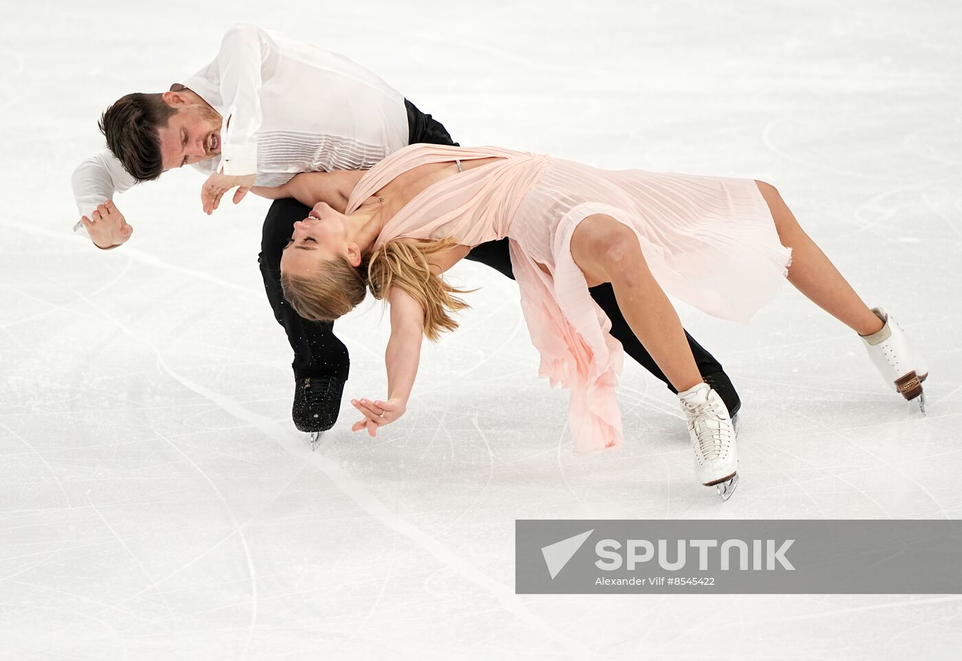 Russia Figure Skating Grand Prix Ice Dance