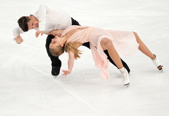 Russia Figure Skating Grand Prix Ice Dance