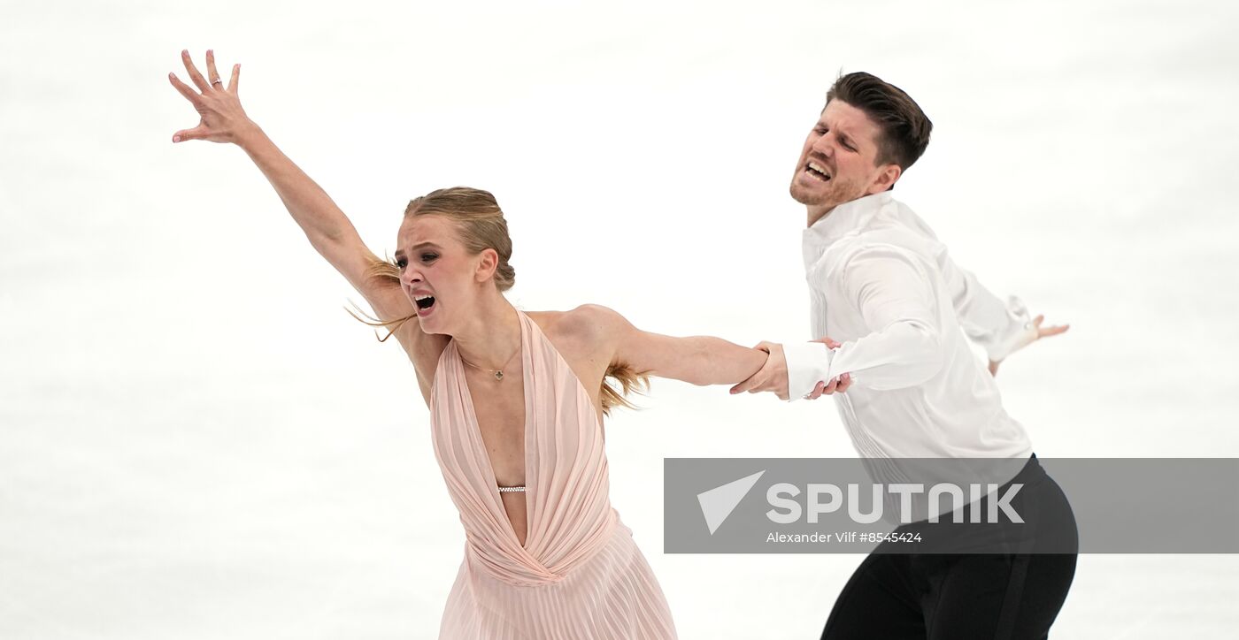 Russia Figure Skating Grand Prix Ice Dance