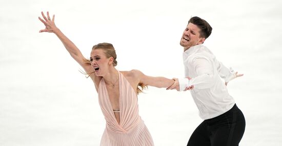 Russia Figure Skating Grand Prix Ice Dance