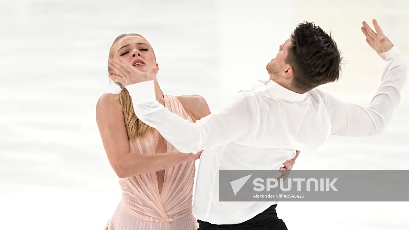 Russia Figure Skating Grand Prix Ice Dance