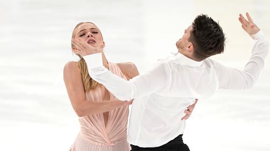 Russia Figure Skating Grand Prix Ice Dance