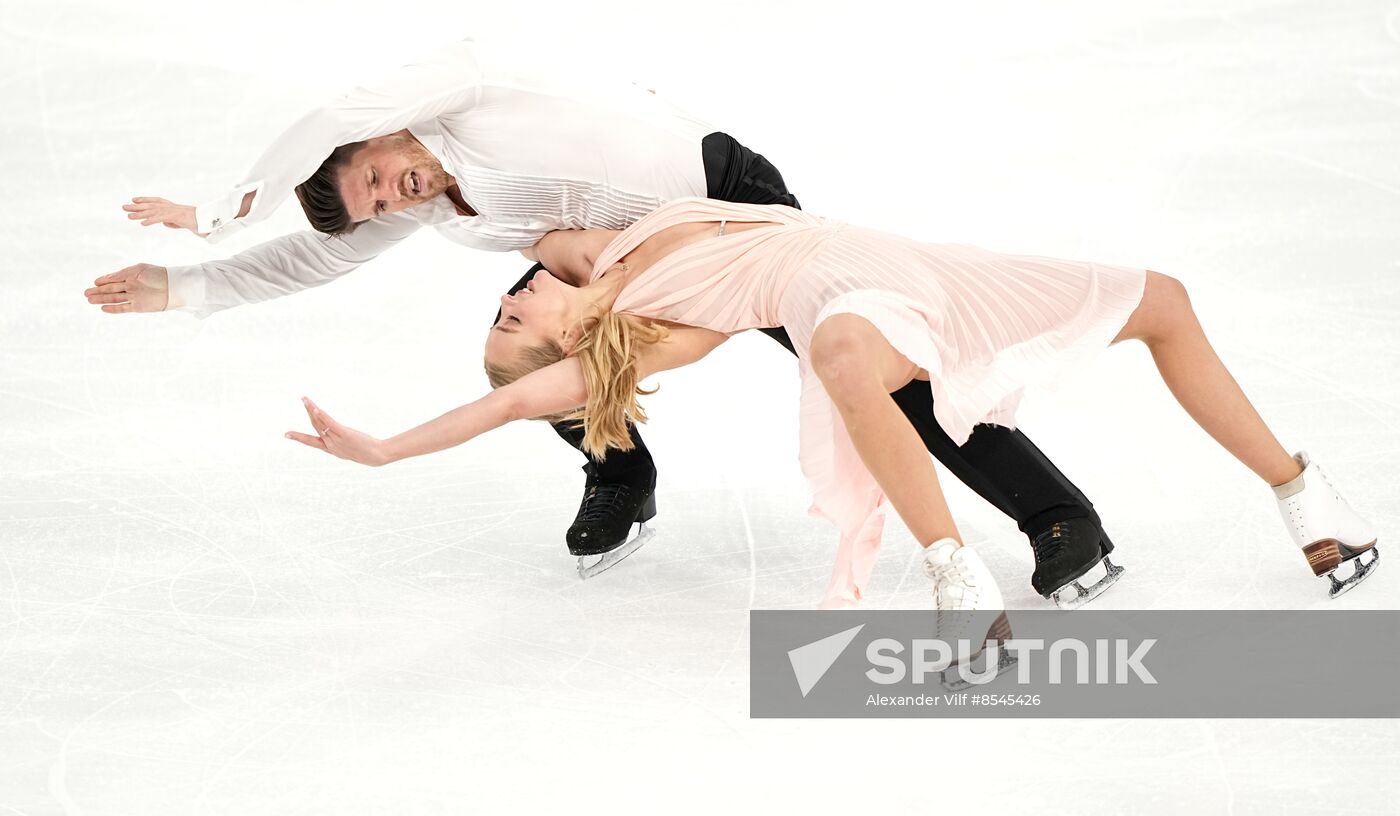 Russia Figure Skating Grand Prix Ice Dance