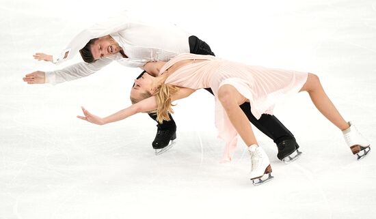 Russia Figure Skating Grand Prix Ice Dance