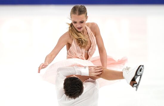 Russia Figure Skating Grand Prix Ice Dance