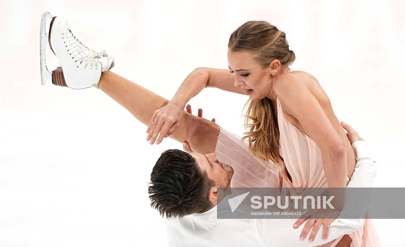 Russia Figure Skating Grand Prix Ice Dance