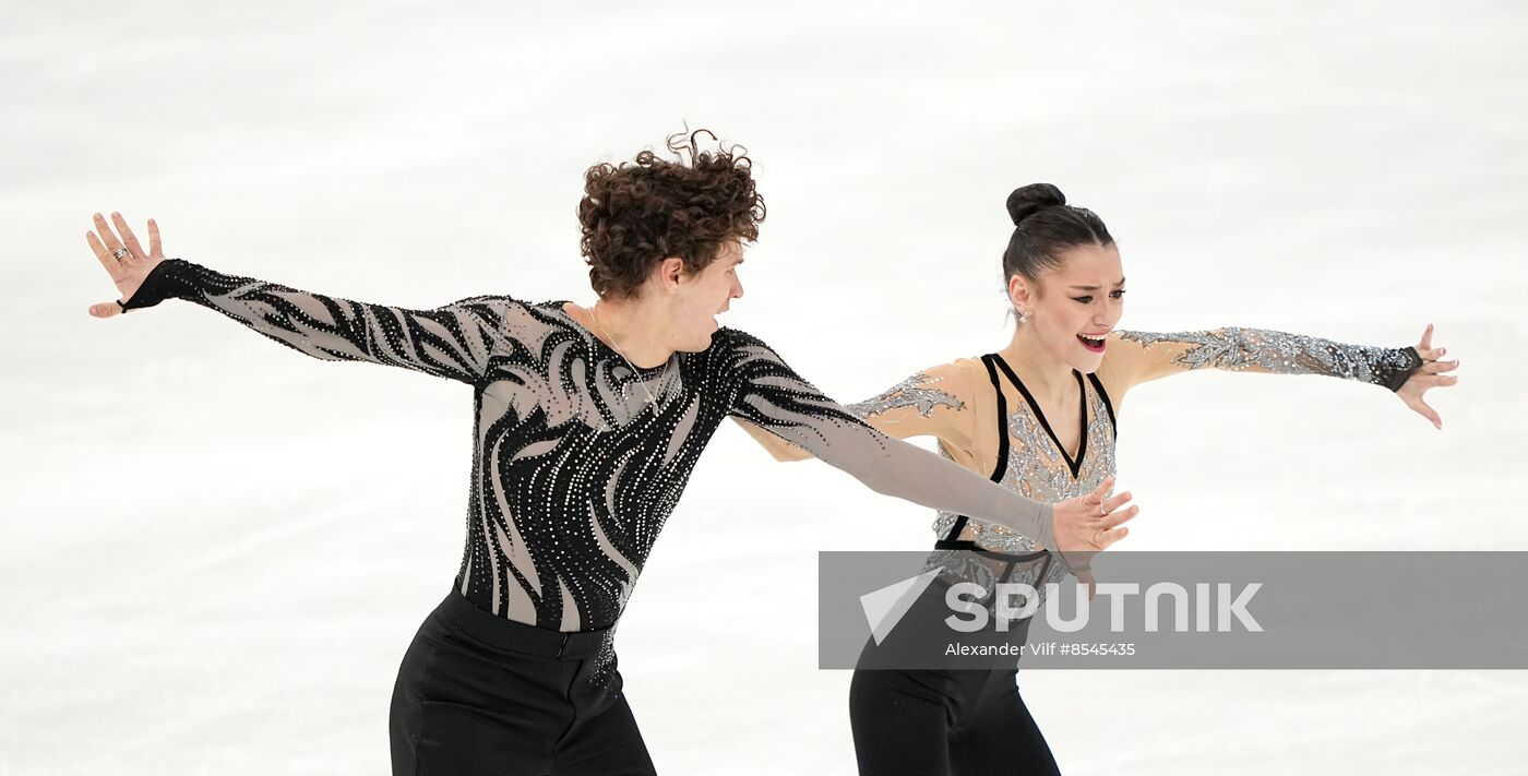 Russia Figure Skating Grand Prix Ice Dance