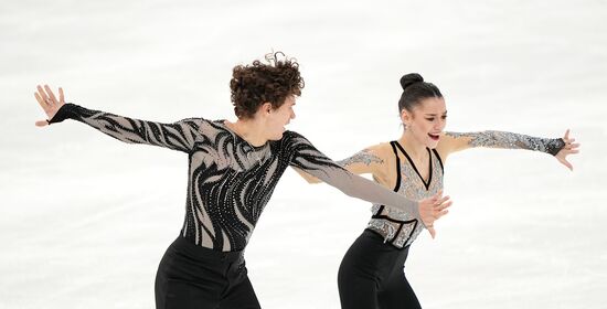 Russia Figure Skating Grand Prix Ice Dance