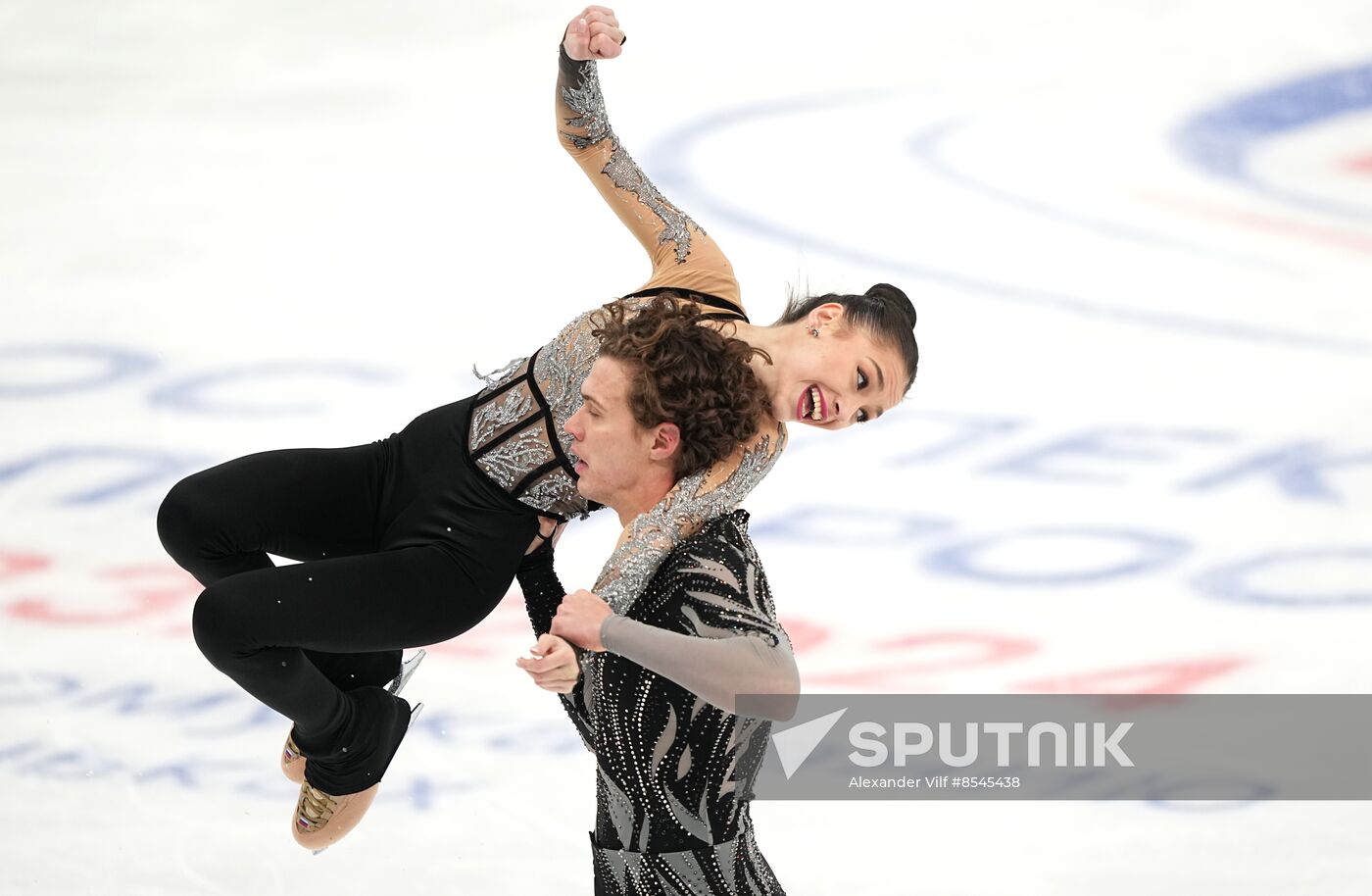 Russia Figure Skating Grand Prix Ice Dance