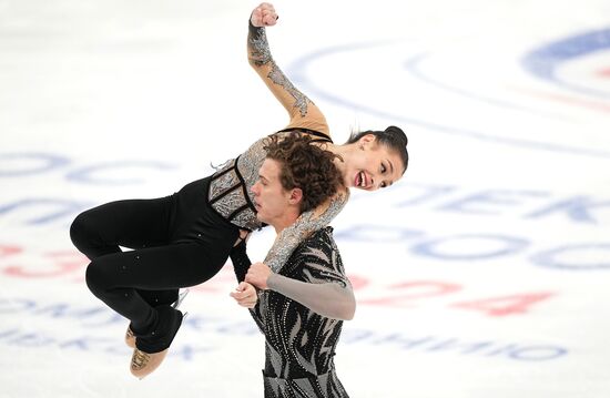 Russia Figure Skating Grand Prix Ice Dance