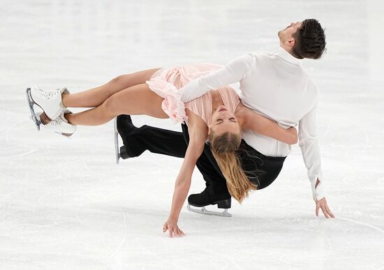 Russia Figure Skating Grand Prix Ice Dance