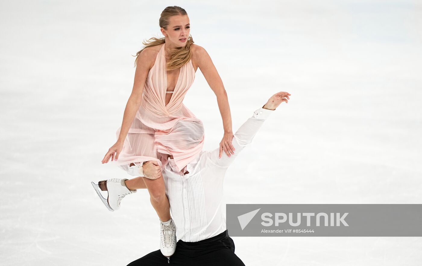 Russia Figure Skating Grand Prix Ice Dance