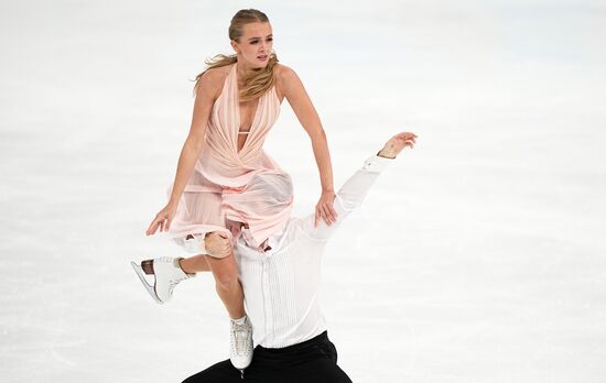 Russia Figure Skating Grand Prix Ice Dance