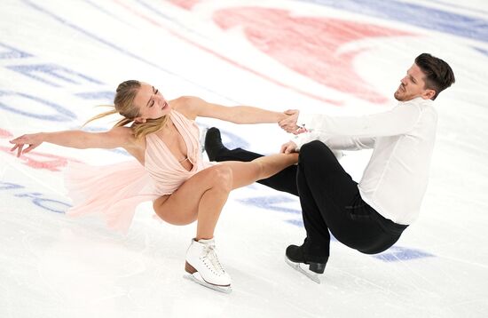 Russia Figure Skating Grand Prix Ice Dance