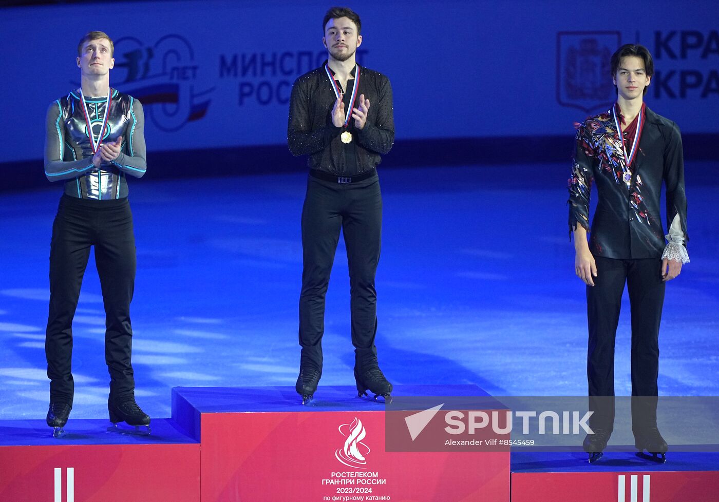 Russia Figure Skating Grand Prix Awarding