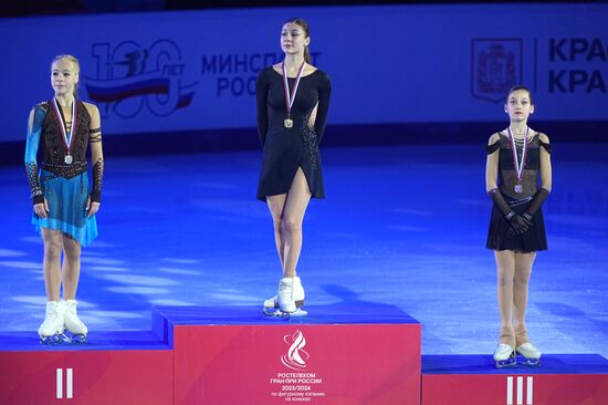 Russia Figure Skating Grand Prix Awarding