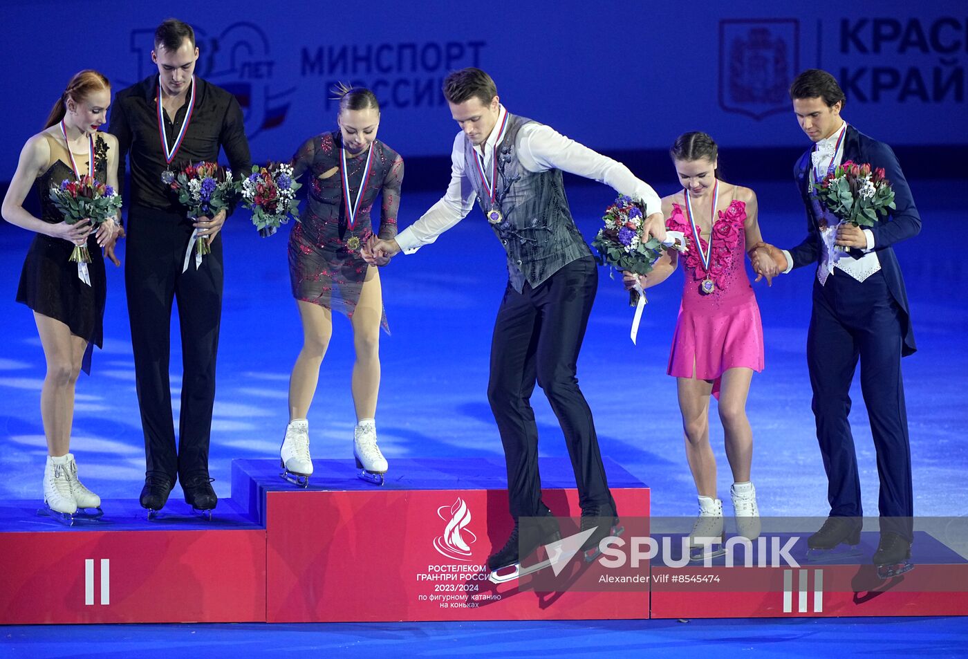 Russia Figure Skating Grand Prix Awarding