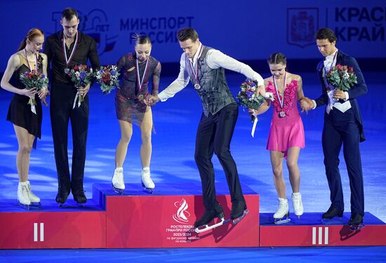 Russia Figure Skating Grand Prix Awarding