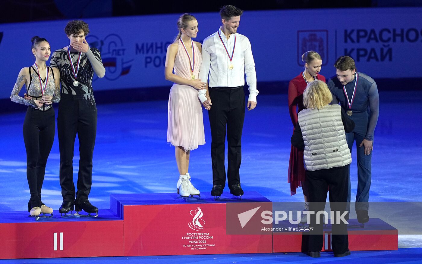 Russia Figure Skating Grand Prix Awarding