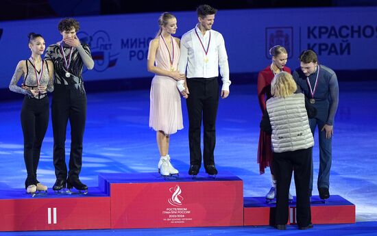 Russia Figure Skating Grand Prix Awarding