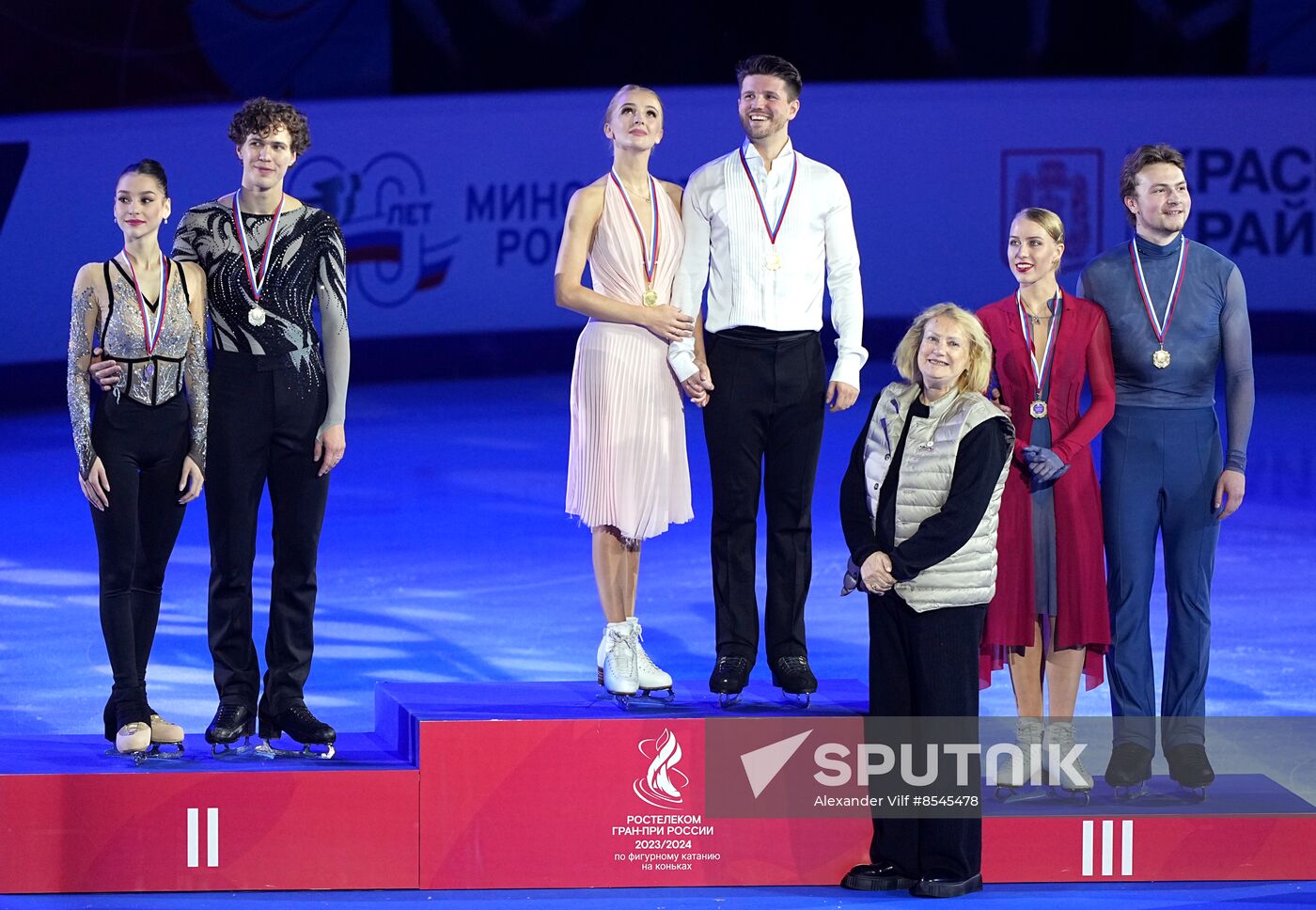 Russia Figure Skating Grand Prix Awarding