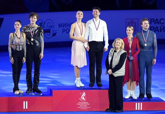 Russia Figure Skating Grand Prix Awarding