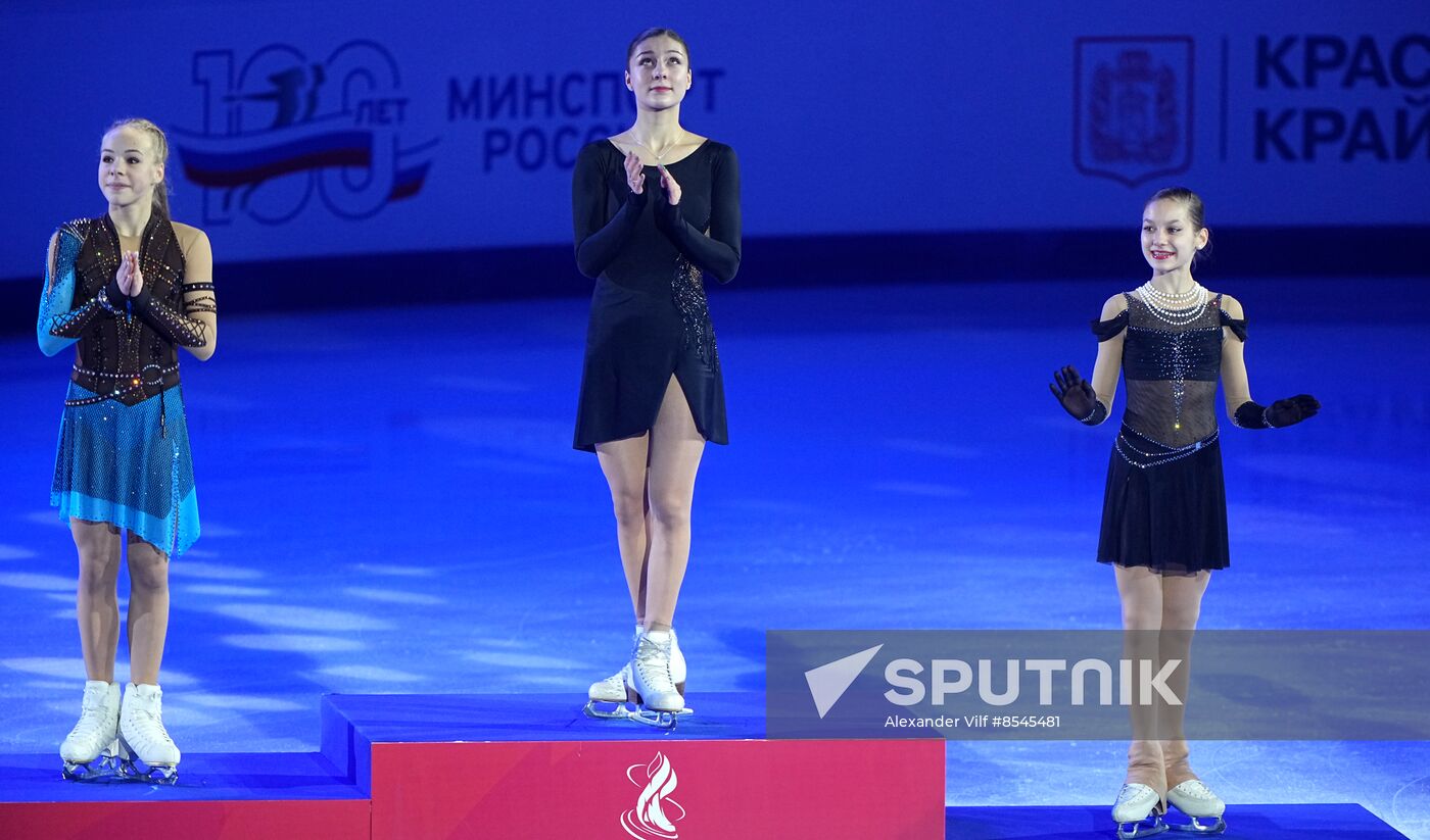 Russia Figure Skating Grand Prix Awarding