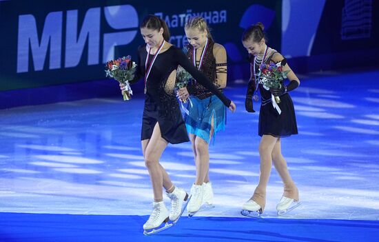 Russia Figure Skating Grand Prix Awarding