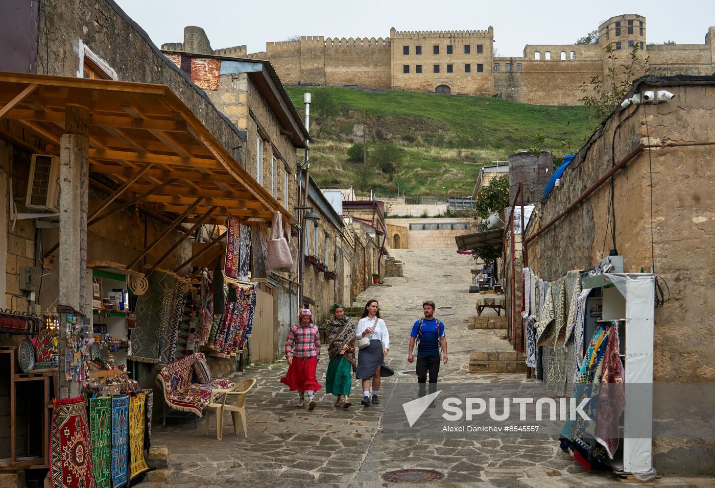 Cities of Russia. Derbent