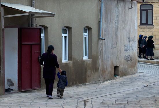 Cities of Russia. Derbent