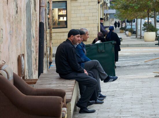 Cities of Russia. Derbent