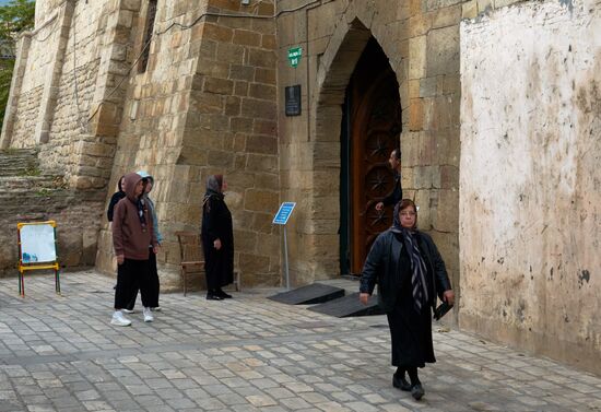 Cities of Russia. Derbent