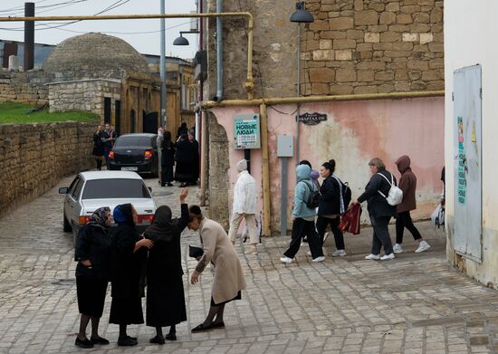 Cities of Russia. Derbent