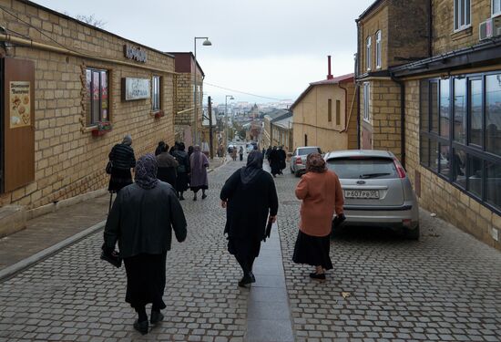 Cities of Russia. Derbent
