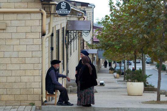 Cities of Russia. Derbent