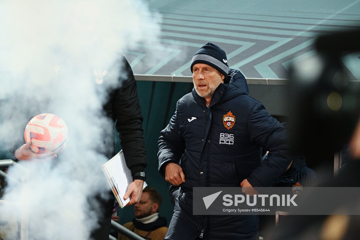 Russia Soccer Premier-League CSKA - Krasnodar