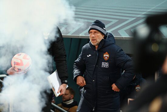 Russia Soccer Premier-League CSKA - Krasnodar