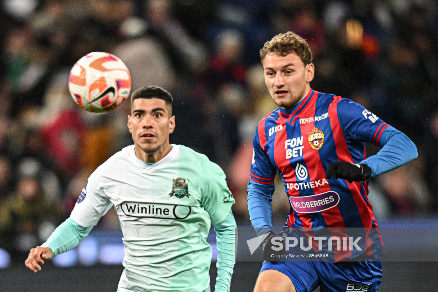 Russia Soccer Premier-League CSKA - Krasnodar