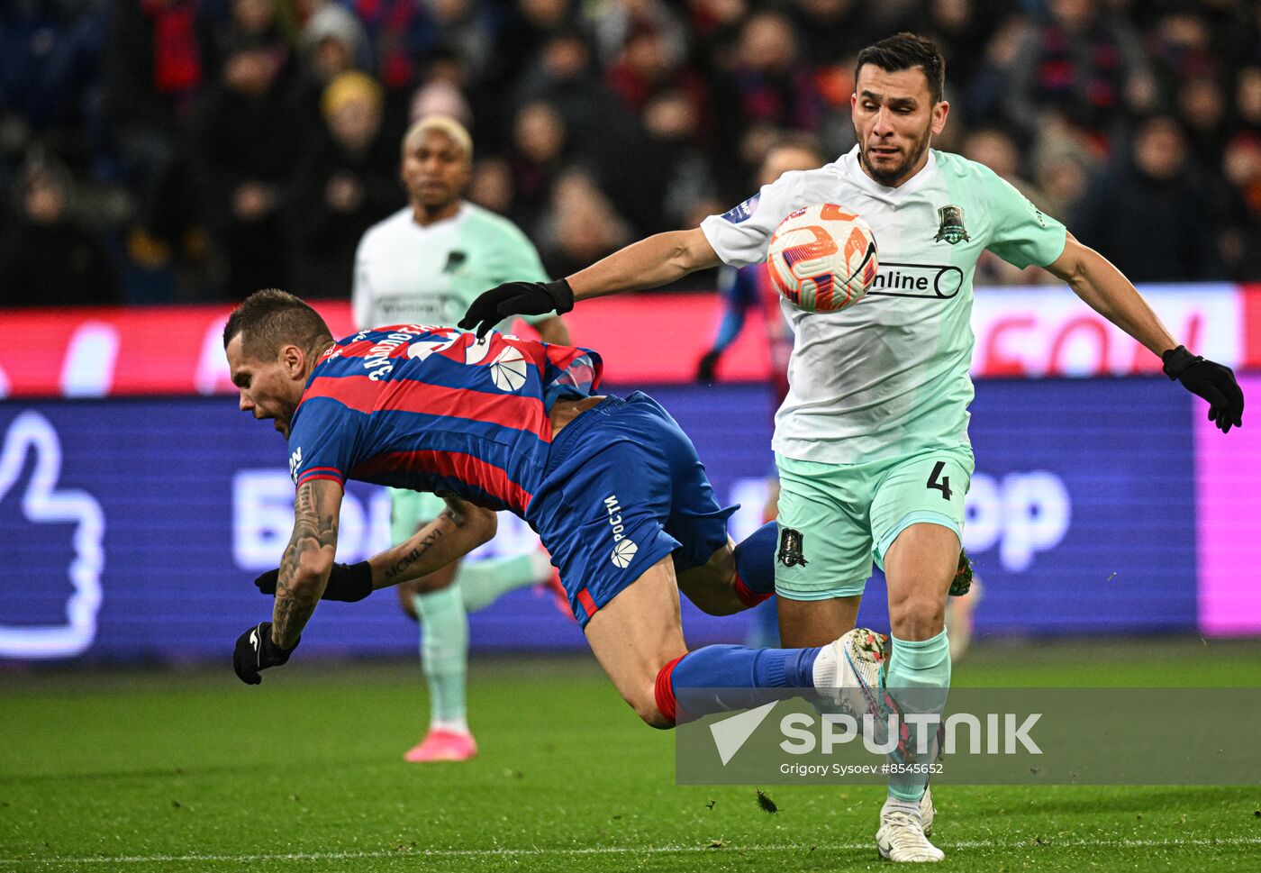 Russia Soccer Premier-League CSKA - Krasnodar